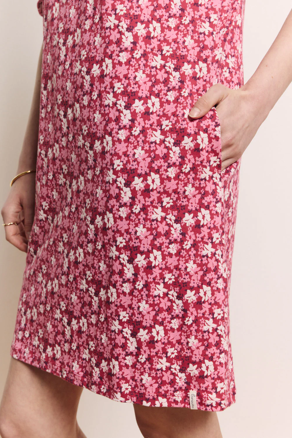Jerseykleid Ninaa aus Biobaumwolle - Image 3