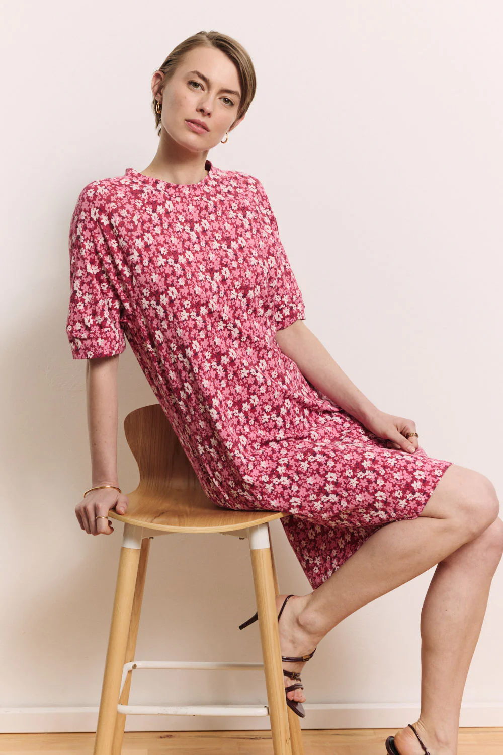 Jerseykleid Ninaa aus Biobaumwolle - Image 4