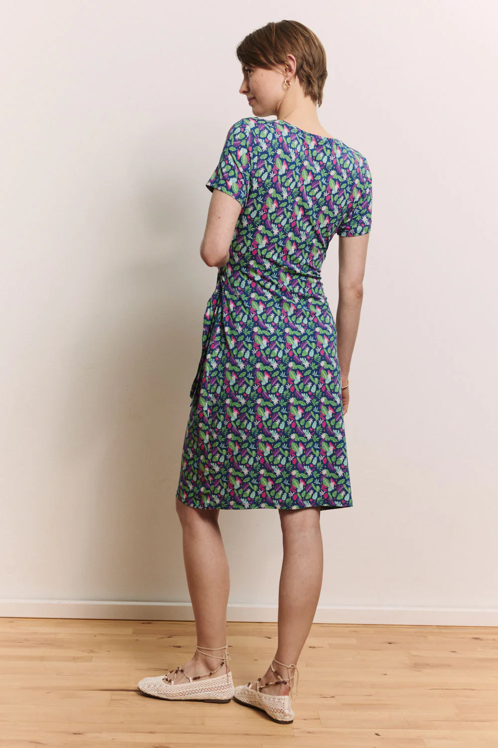 Jerseykleid Oliviaa aus EcoVero™ Viskose - Image 2