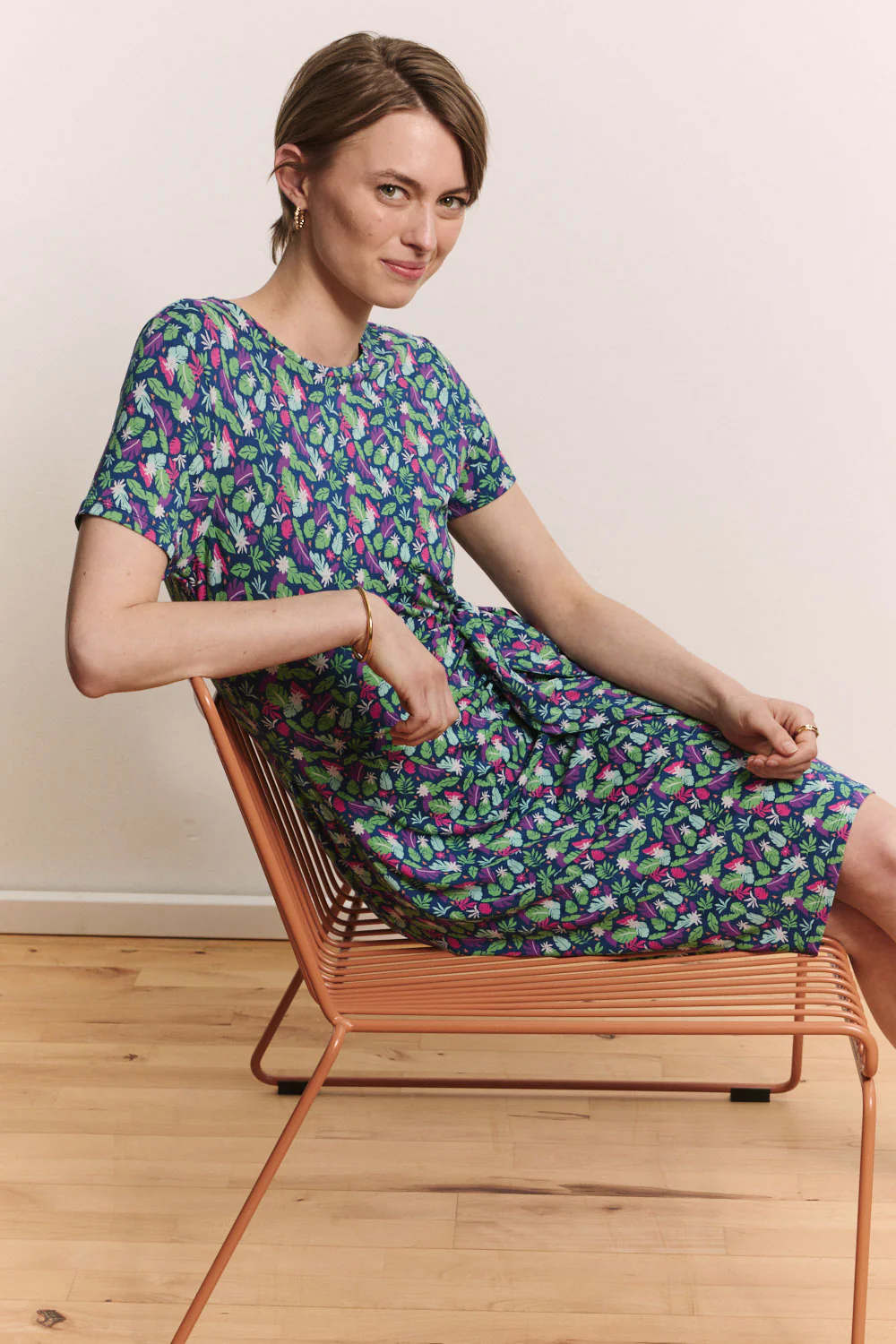 Jerseykleid Oliviaa aus EcoVero™ Viskose - Image 4