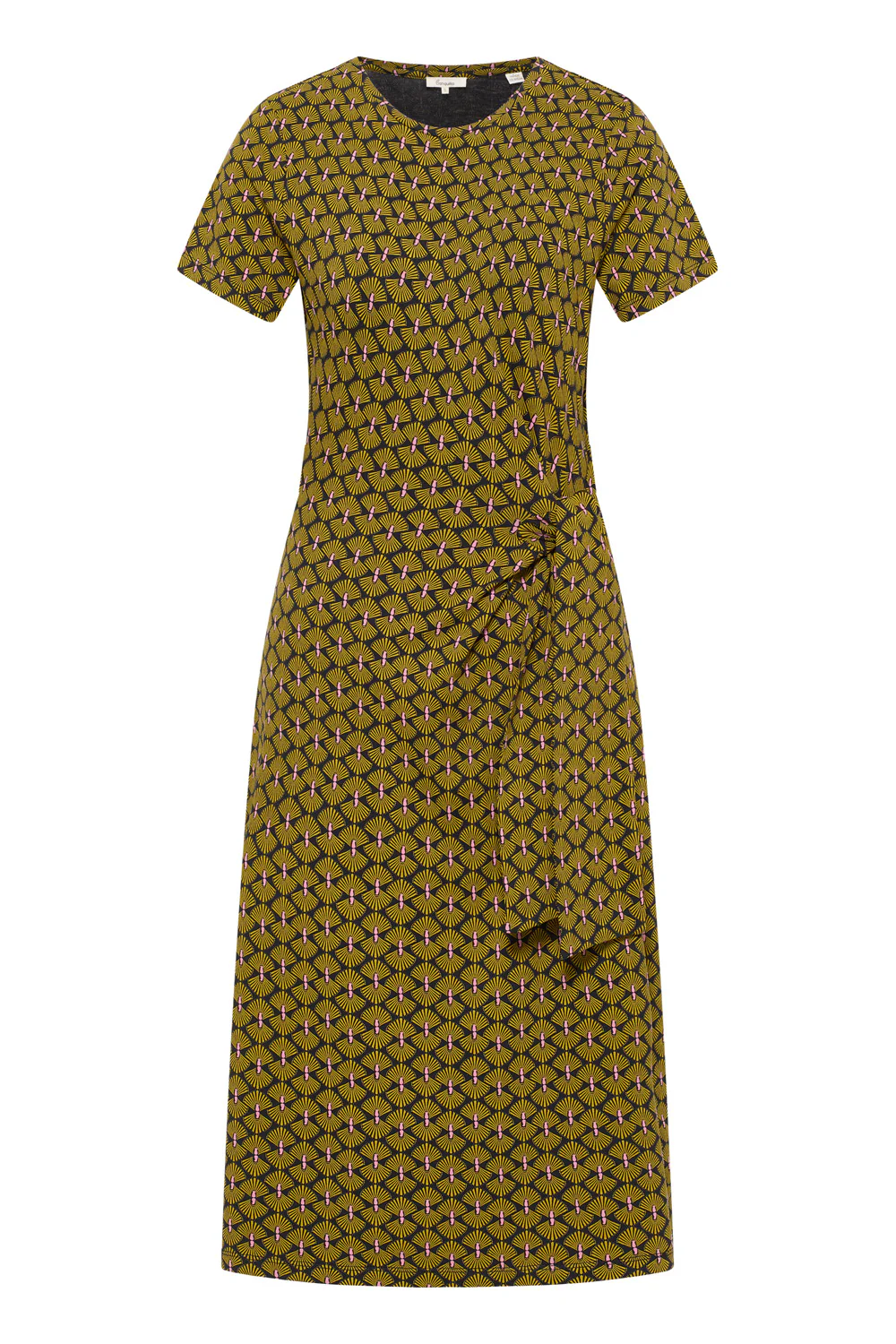 Jerseykleid Oliviaa aus EcoVero™ Viskose - Image 5