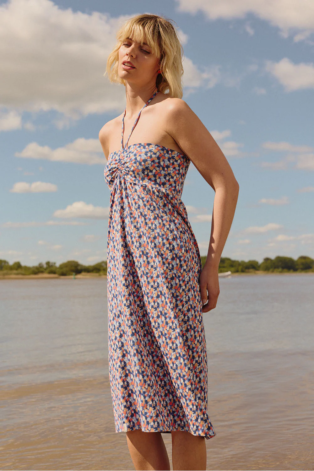 2in1 Jerseyrock oder -kleid Daanii aus Bio-Baumwolle