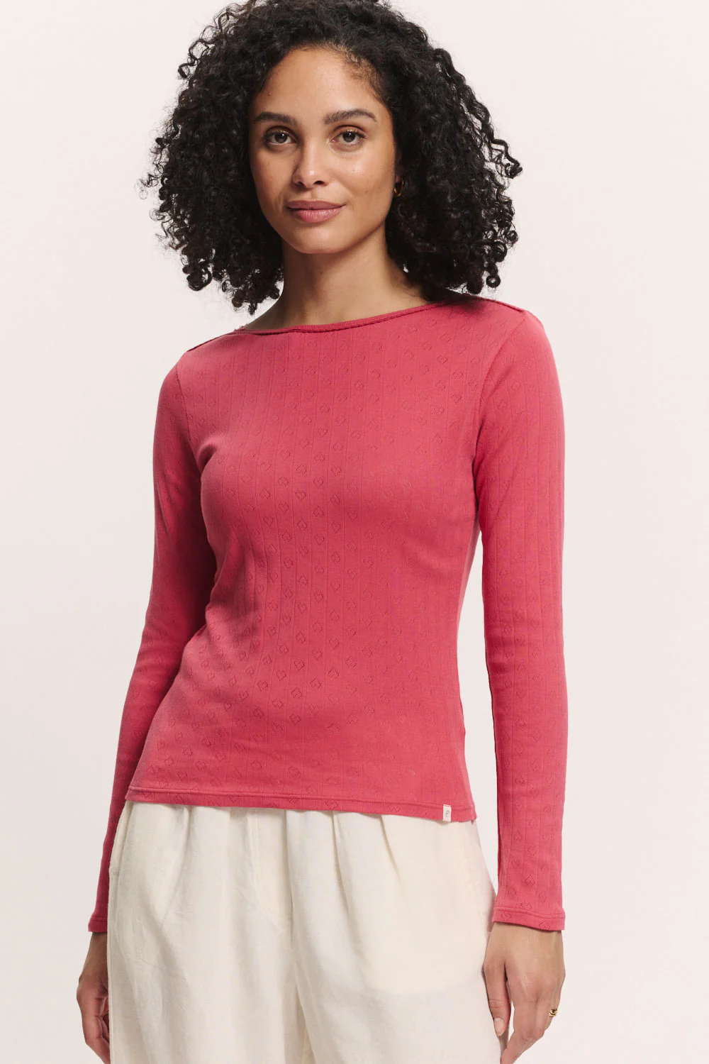 Jerseyshirt Coraa aus Bio-Baumwolle - Image 2