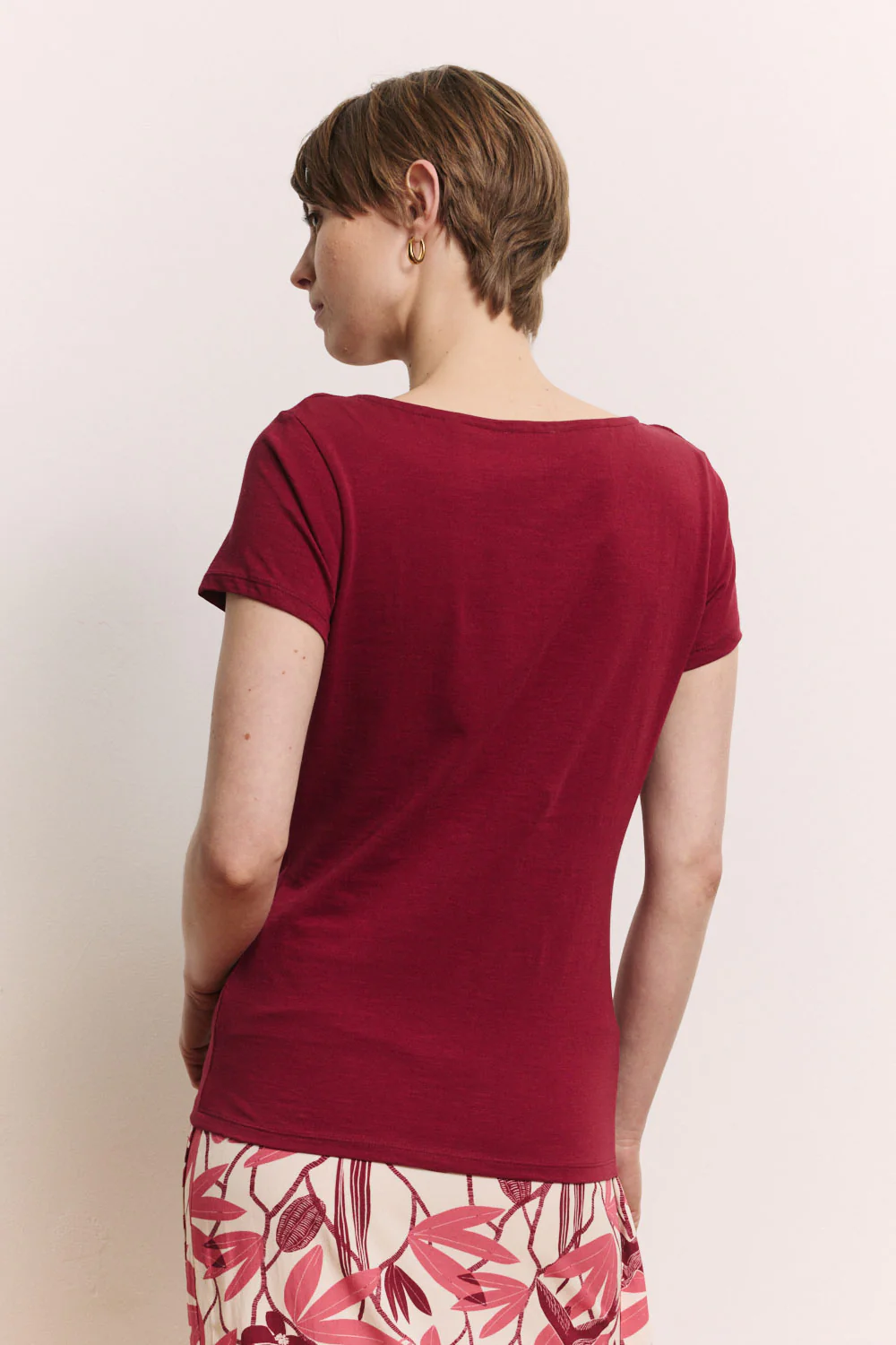 Jerseyshirt Giina aus Bio-Baumwolle - Image 3