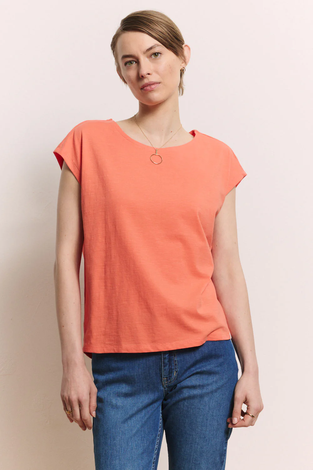 Jerseyshirt Jessicaa aus Bio-Baumwolle