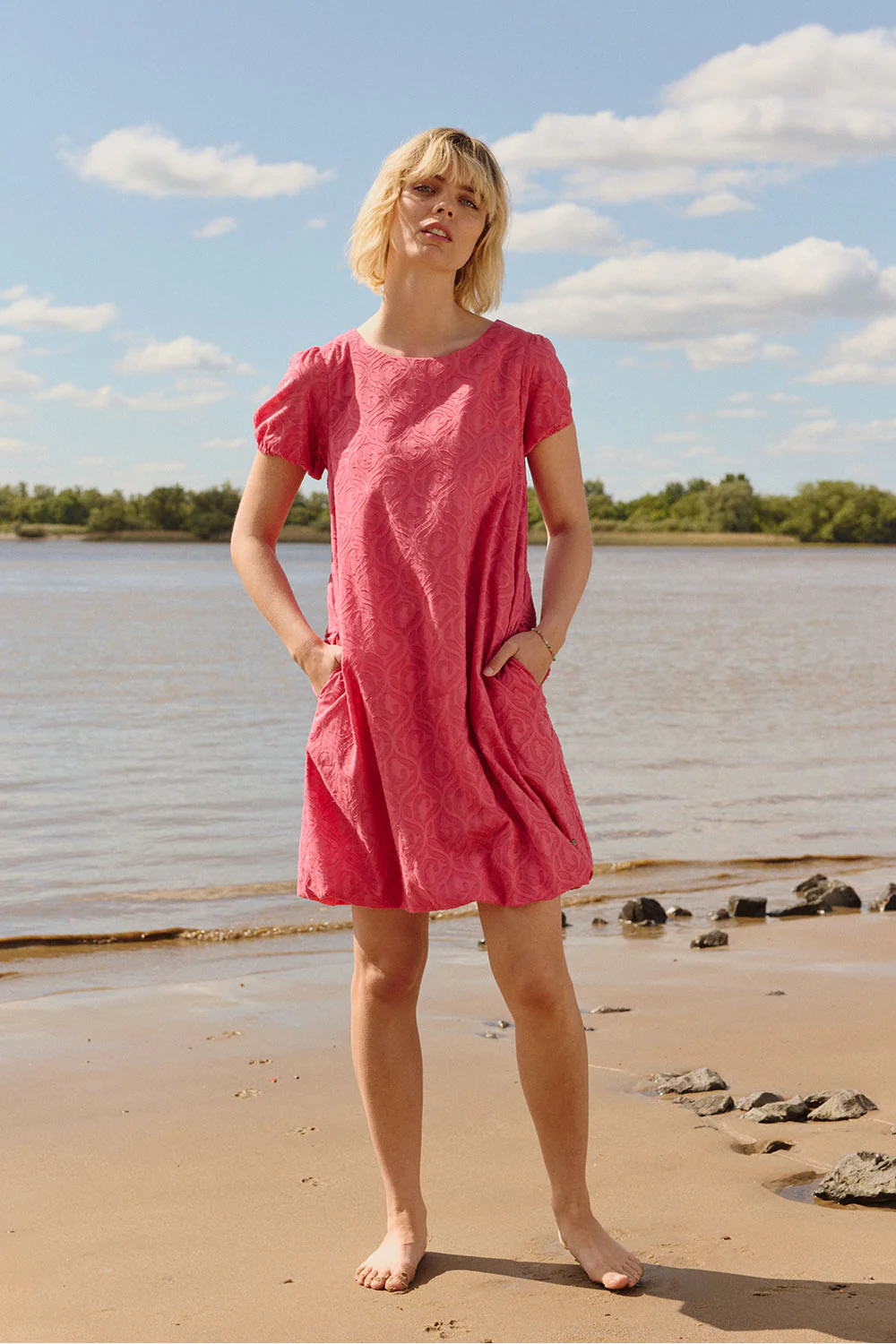 Kleid Almaa aus Bio-Baumwolle