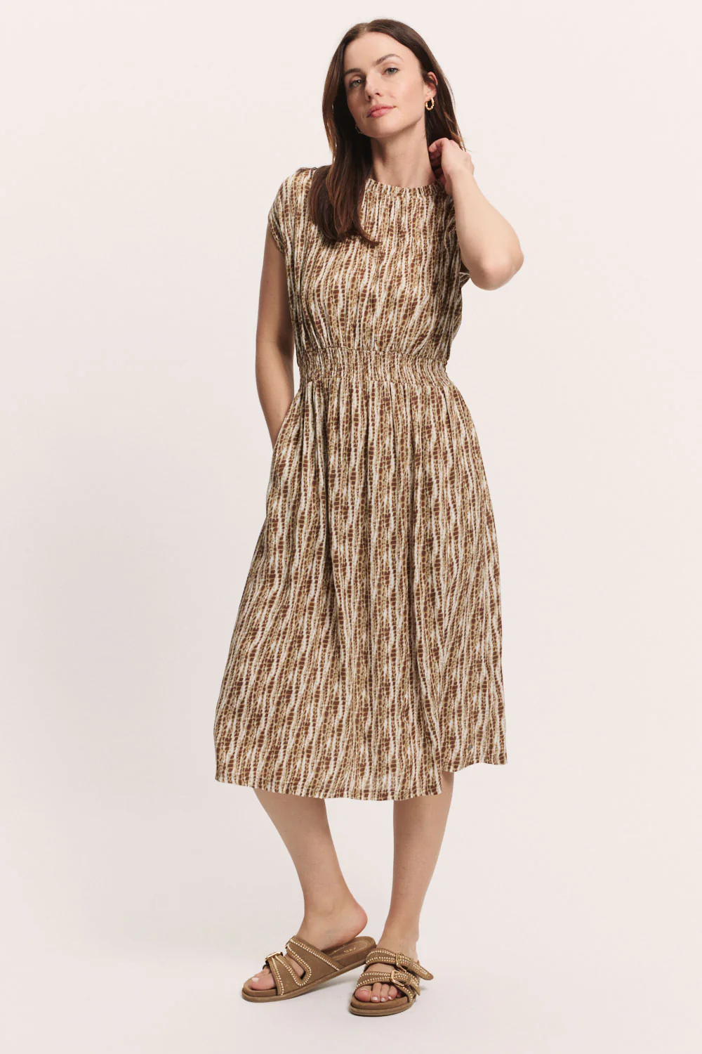 Kleid Mariaa aus EcoVero™ Viskose