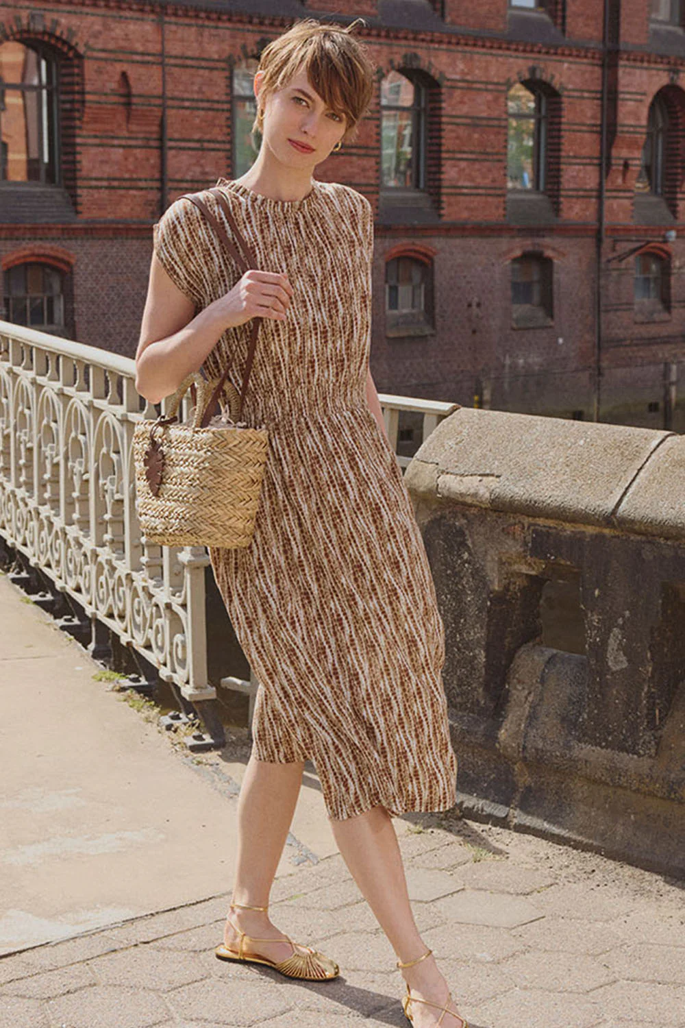 Kleid Mariaa aus EcoVero™ Viskose - Image 3