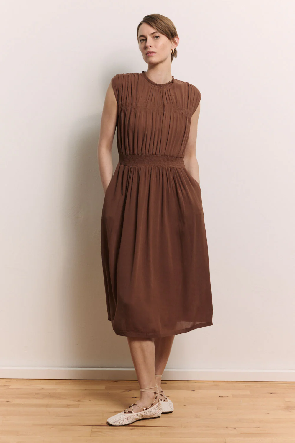 Kleid Mariaa aus EcoVero™ Viskose