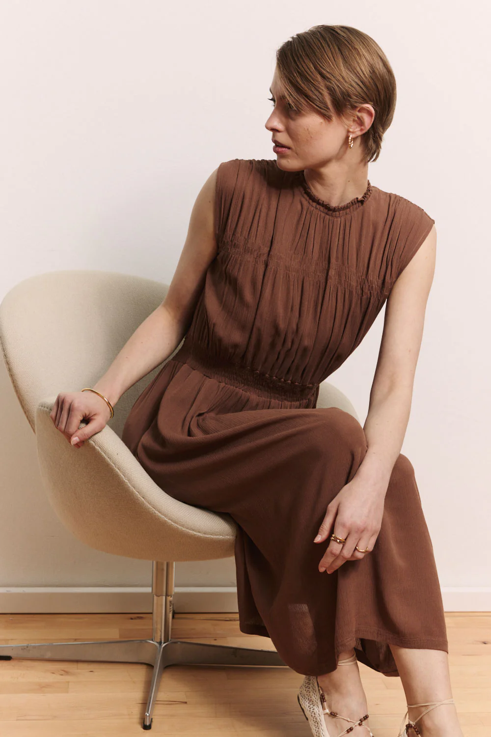 Kleid Mariaa aus EcoVero™ Viskose - Image 4