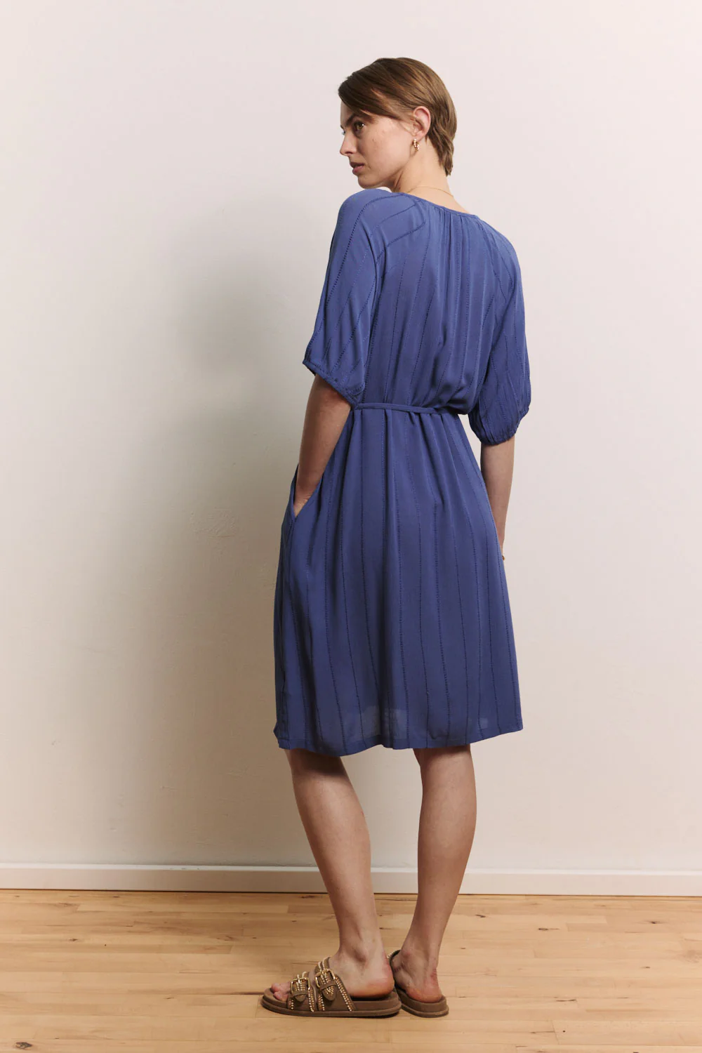 Kleid Saraah aus EcoVero™ Viskose - Image 2