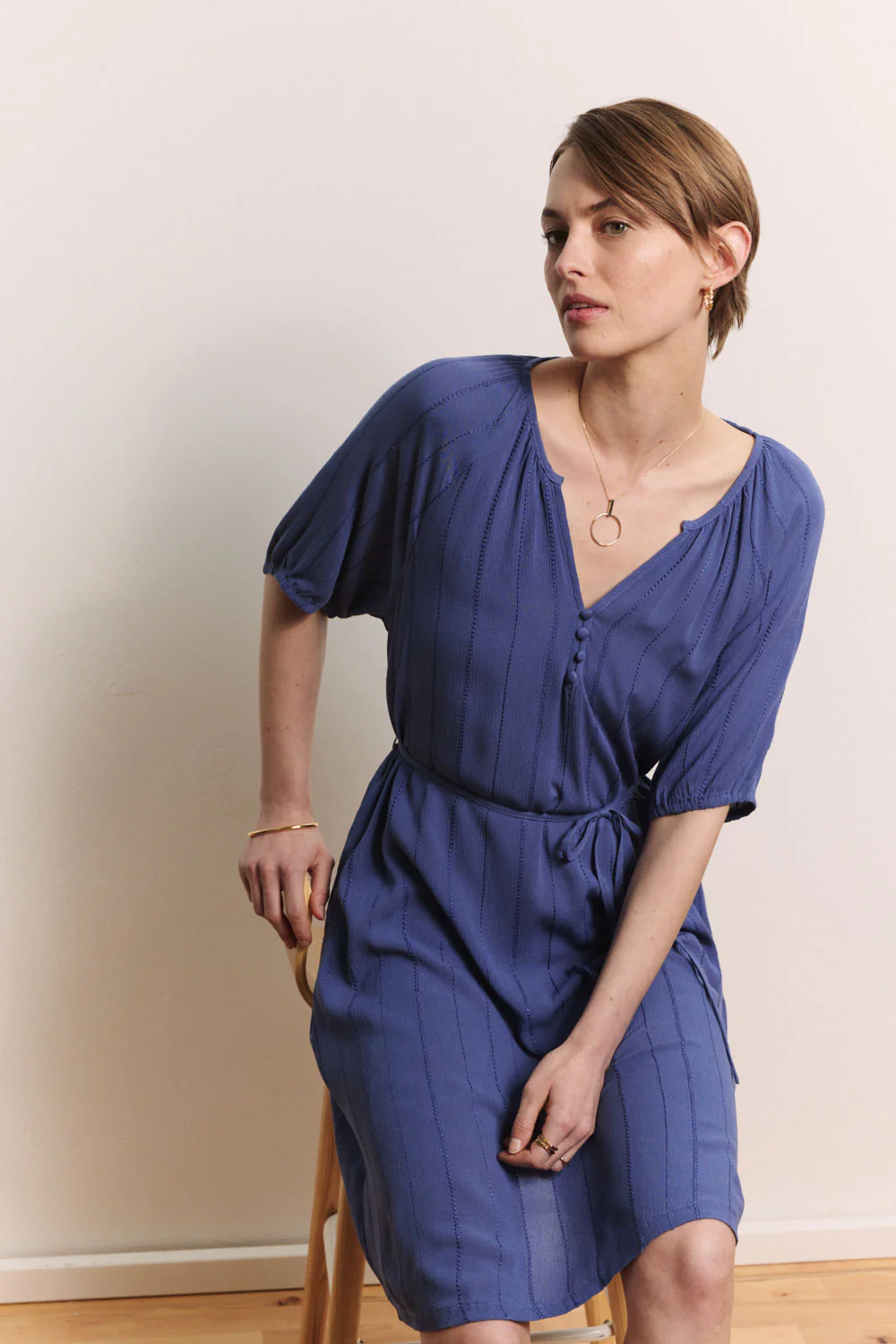 Kleid Saraah aus EcoVero™ Viskose - Image 4