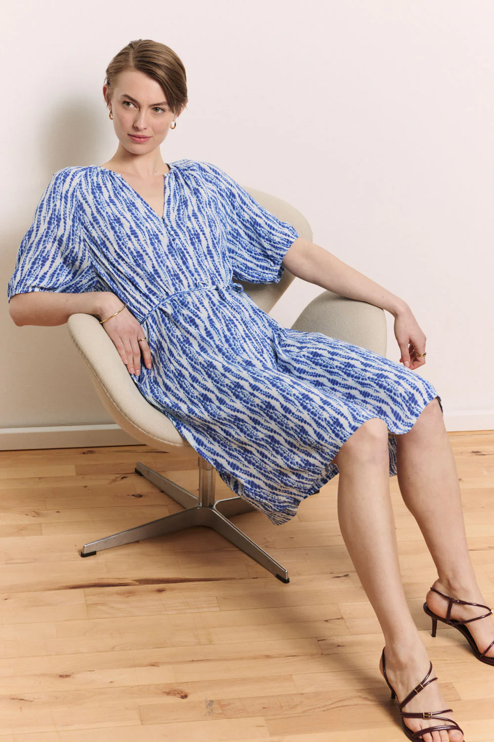 Kleid Saraah aus EcoVero™ Viskose - Image 4