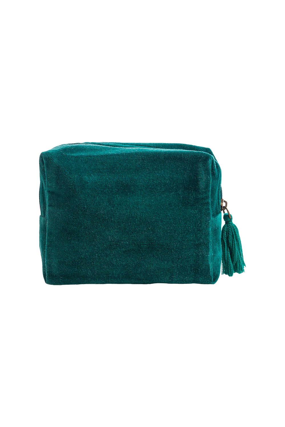 Kosmetiktasche VELVET BLOOM ART (GOTS) - klein - Image 2