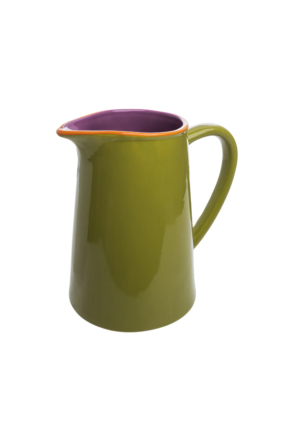 Krug COLOURI Grün – Steinzeug