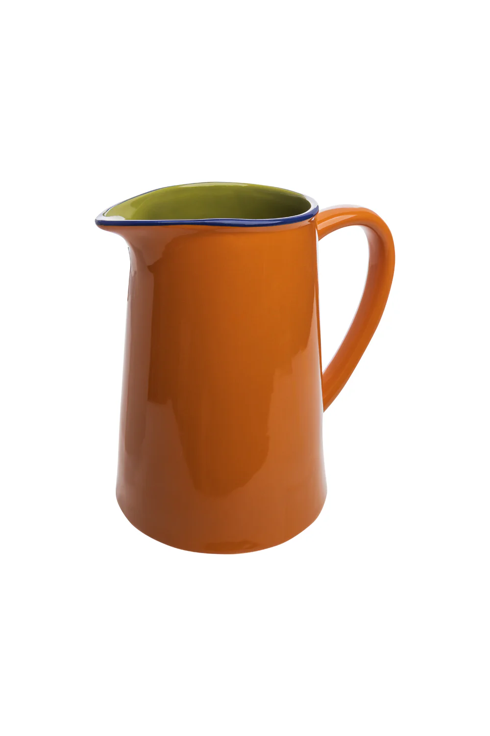 Krug COLOURI Orange – Steinzeug