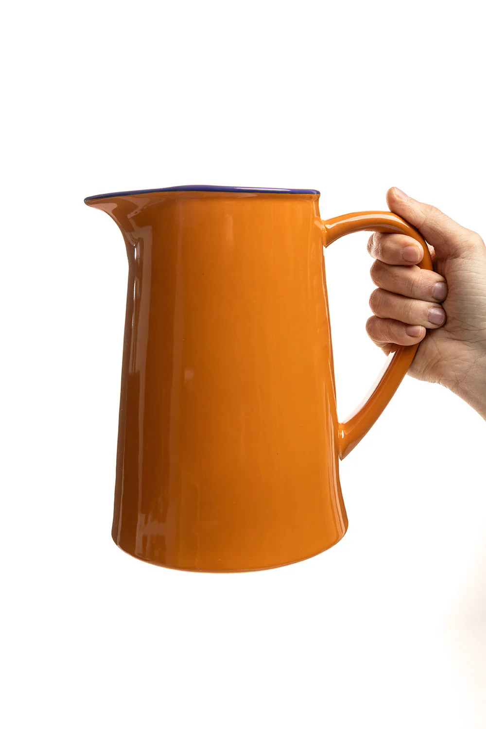 Krug COLOURI Orange – Steinzeug - Image 2