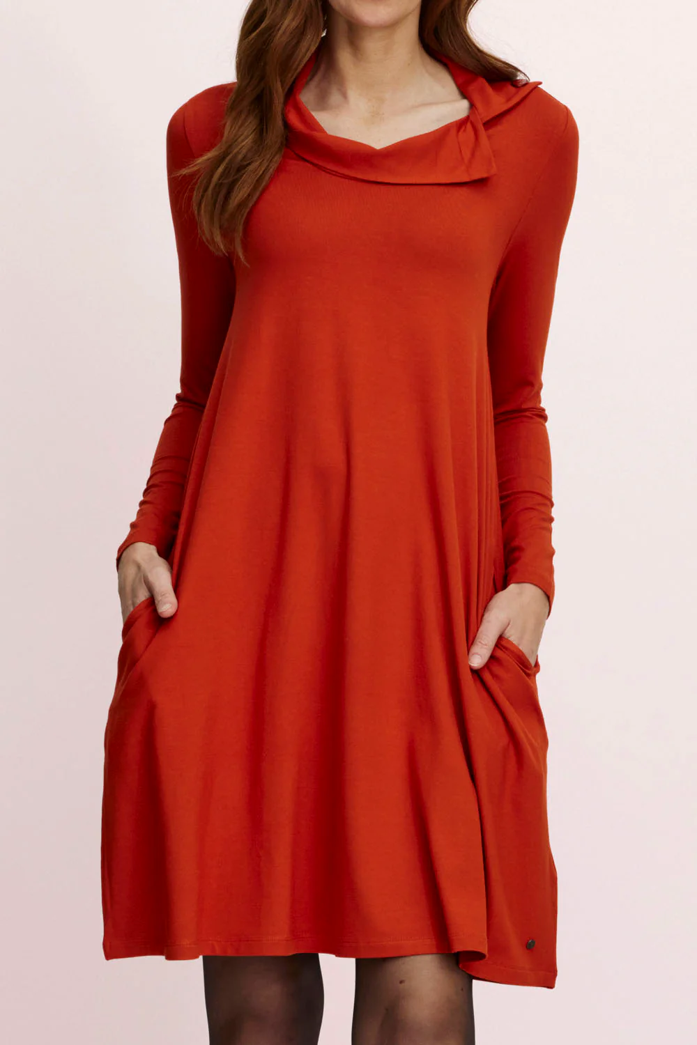 Lockeres EcoVero™-Kleid - Image 3