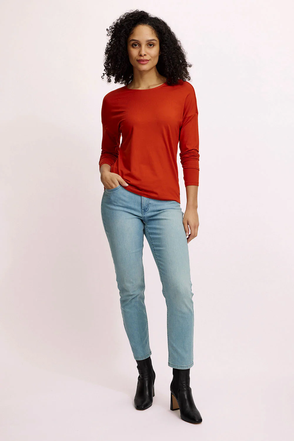 Lockeres EcoVero™-Shirt - Image 3