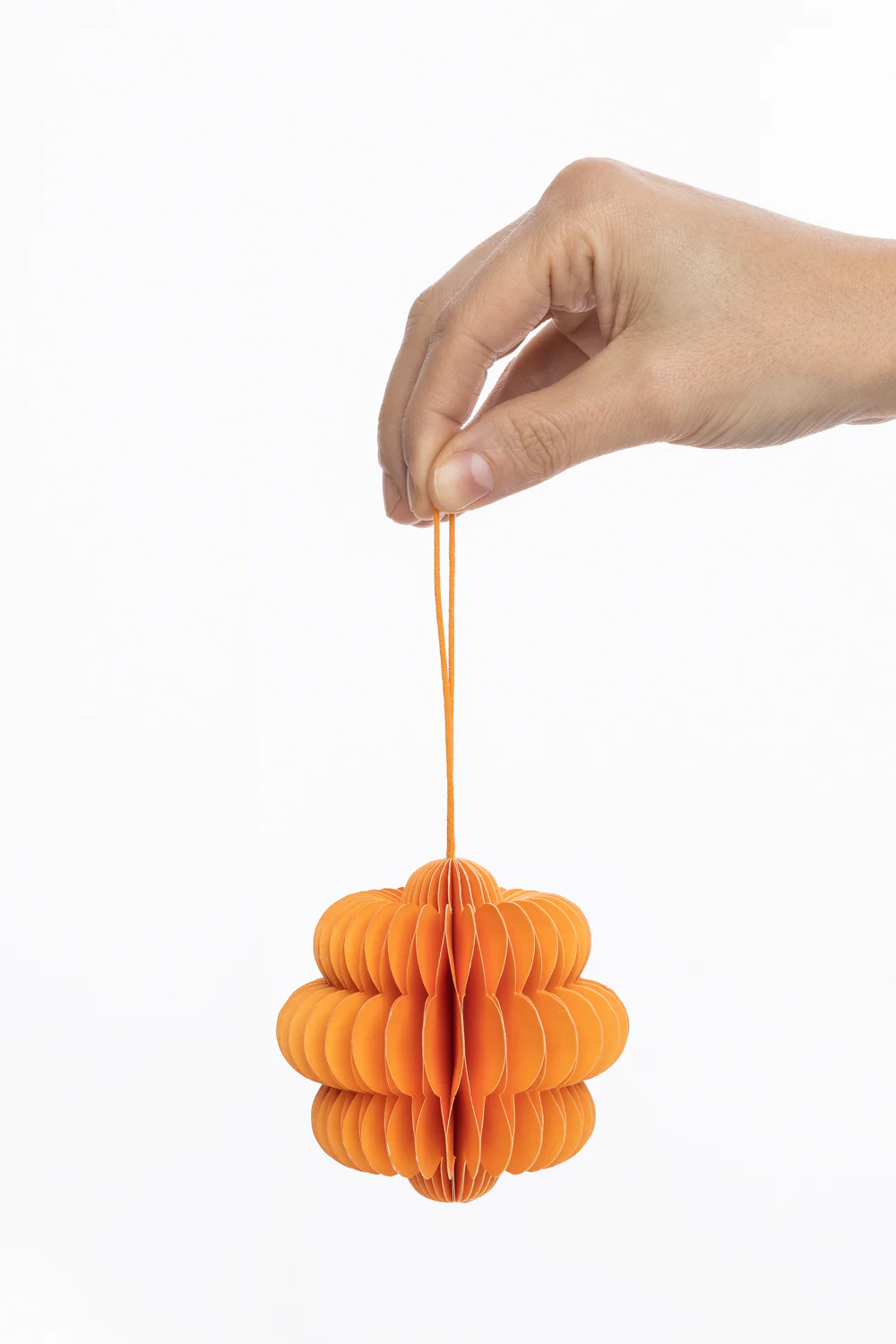 Papieranhänger ORANGE BUMP - Image 2