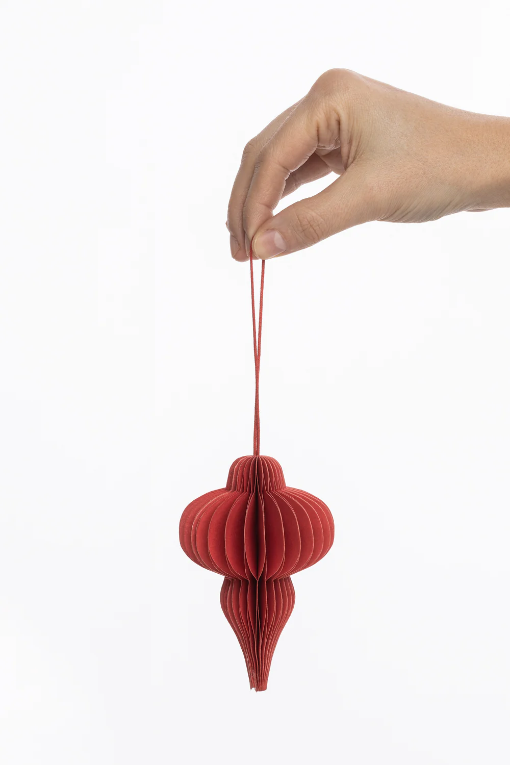 Papieranhänger RED HUMMING - Image 2