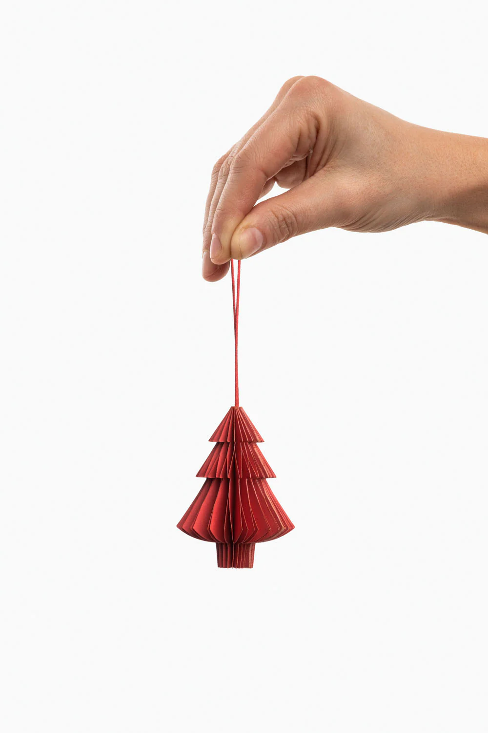 Papieranhänger RED PAPERA 6er-Set – FSC-Papier, 6 x 6 cm - Image 3