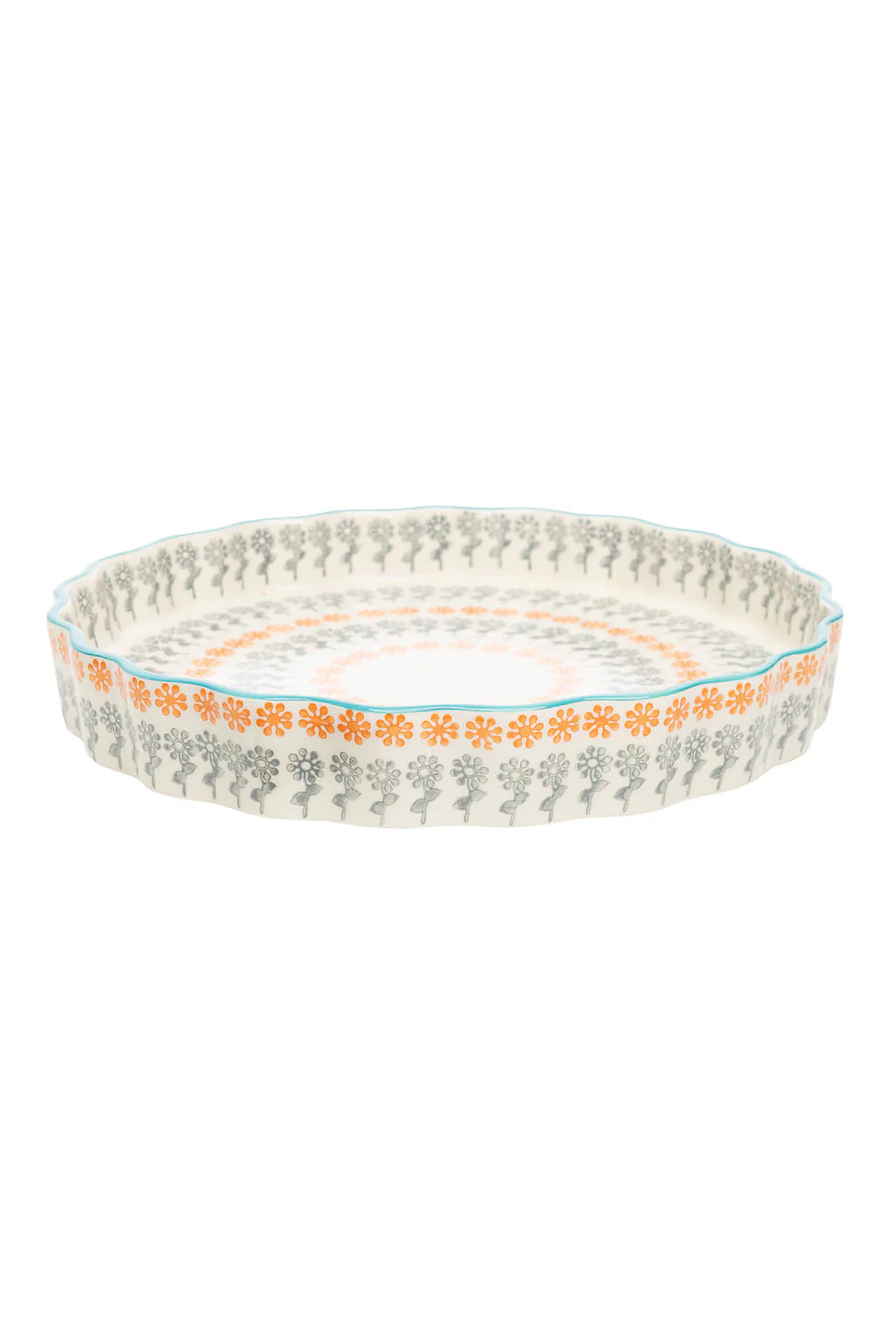 Quicheform FLORAL 22 cm - Image 4