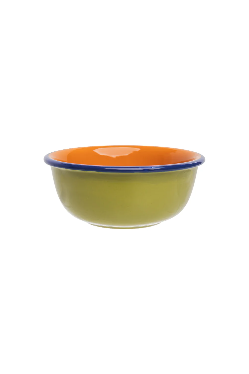 Schüssel COLOURI Grün – Steinzeug