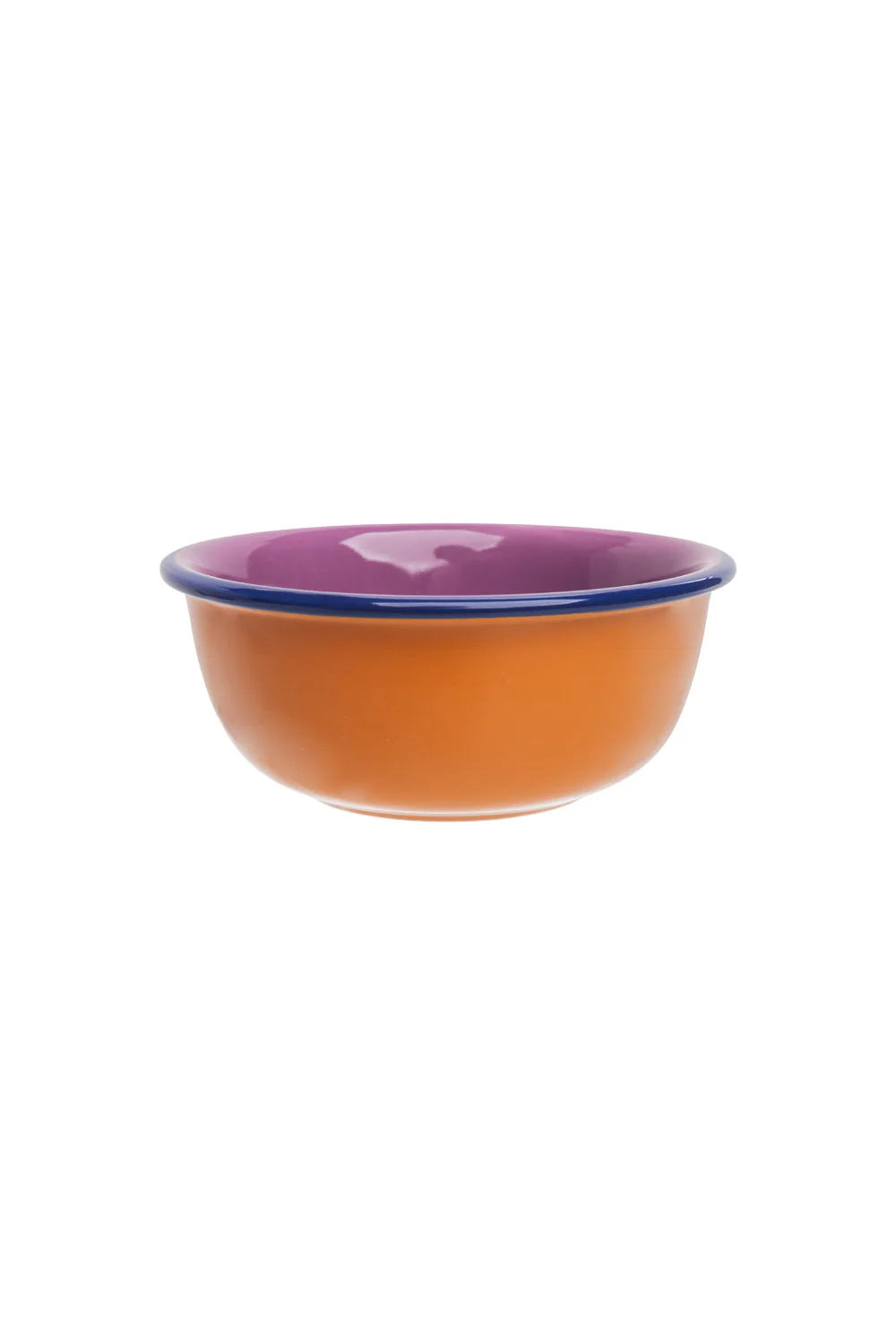 Schüssel COLOURI Orange – Steinzeug
