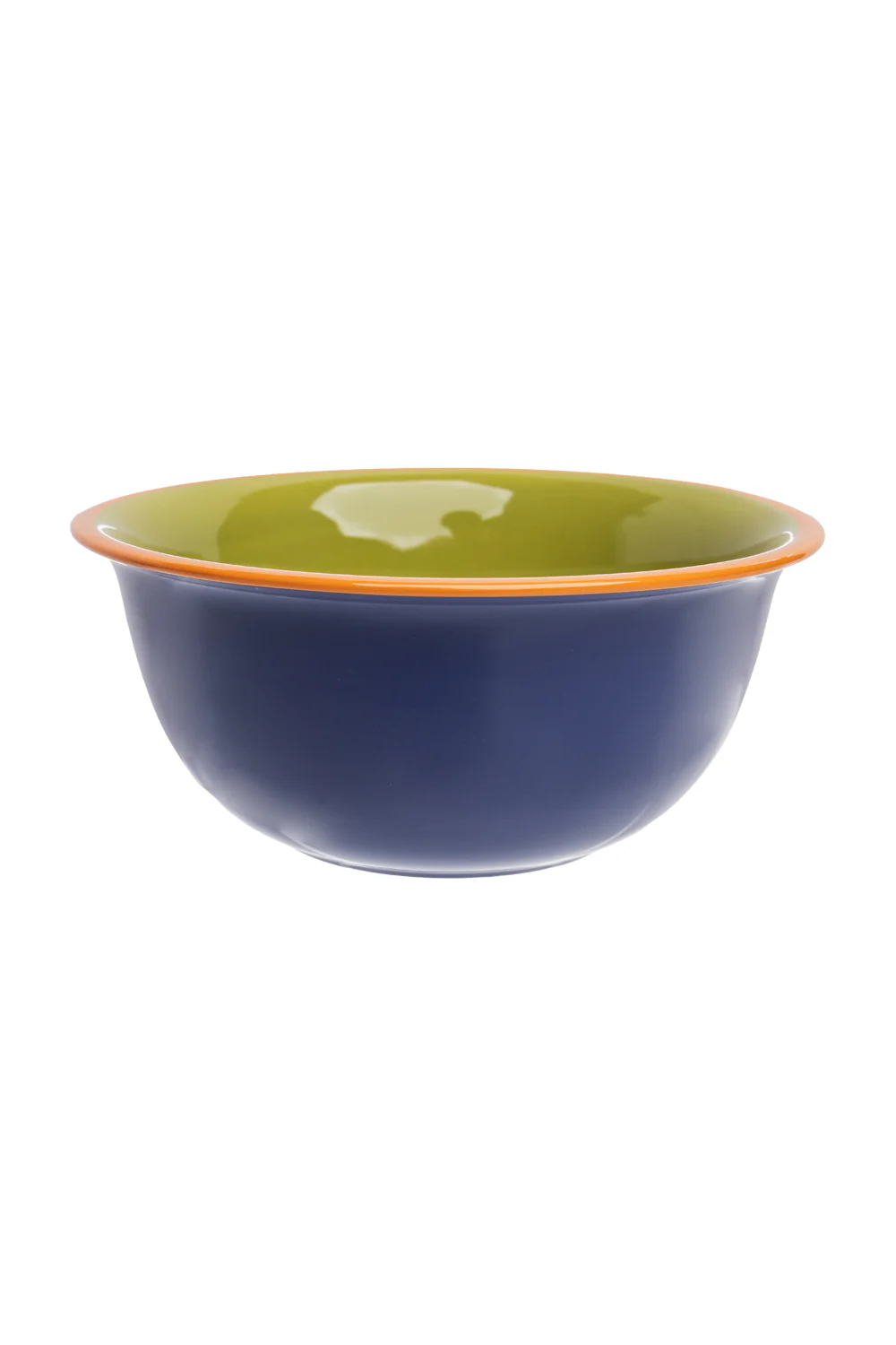 Schüssel COLOURI Blau – Steinzeug