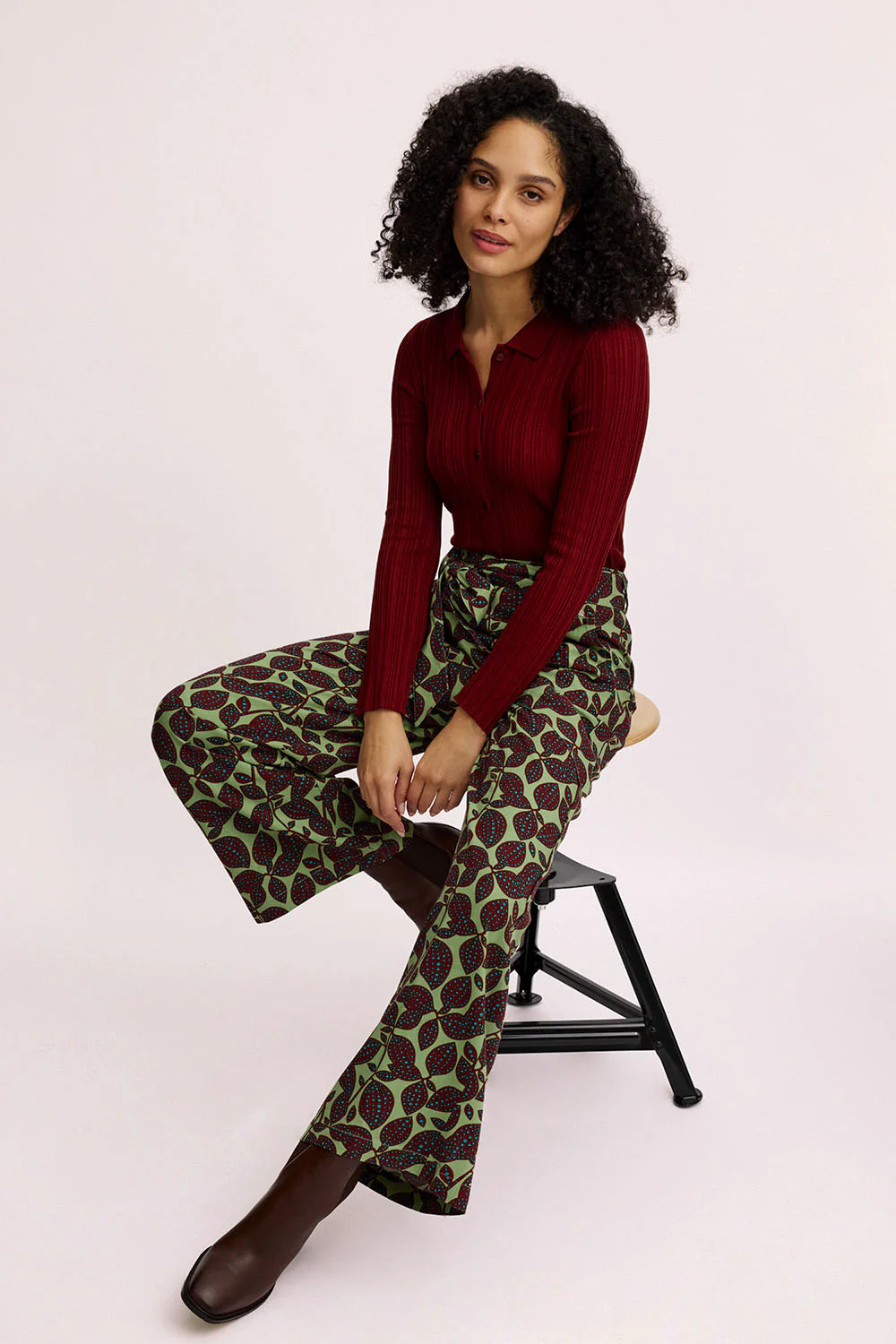 Seidige EcoVero™-Jacke - Image 5