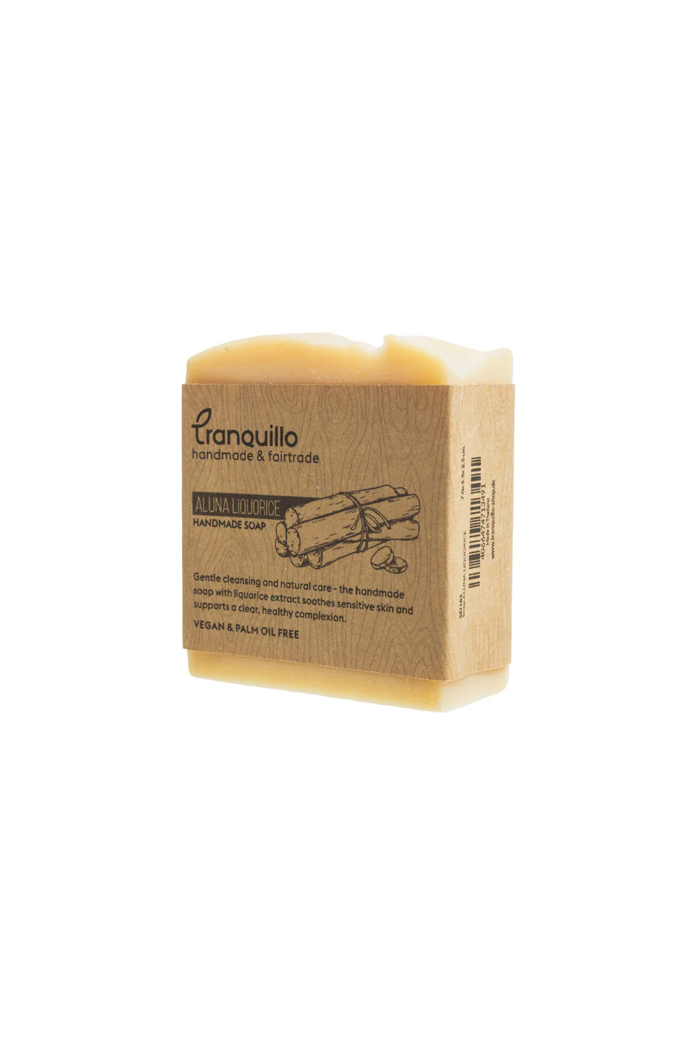Seife ALUNA LIQUORICE 100 g - Image 2