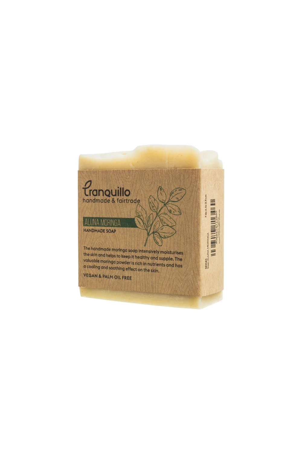 Seife ALUNA MORINGA 100 g - Image 2