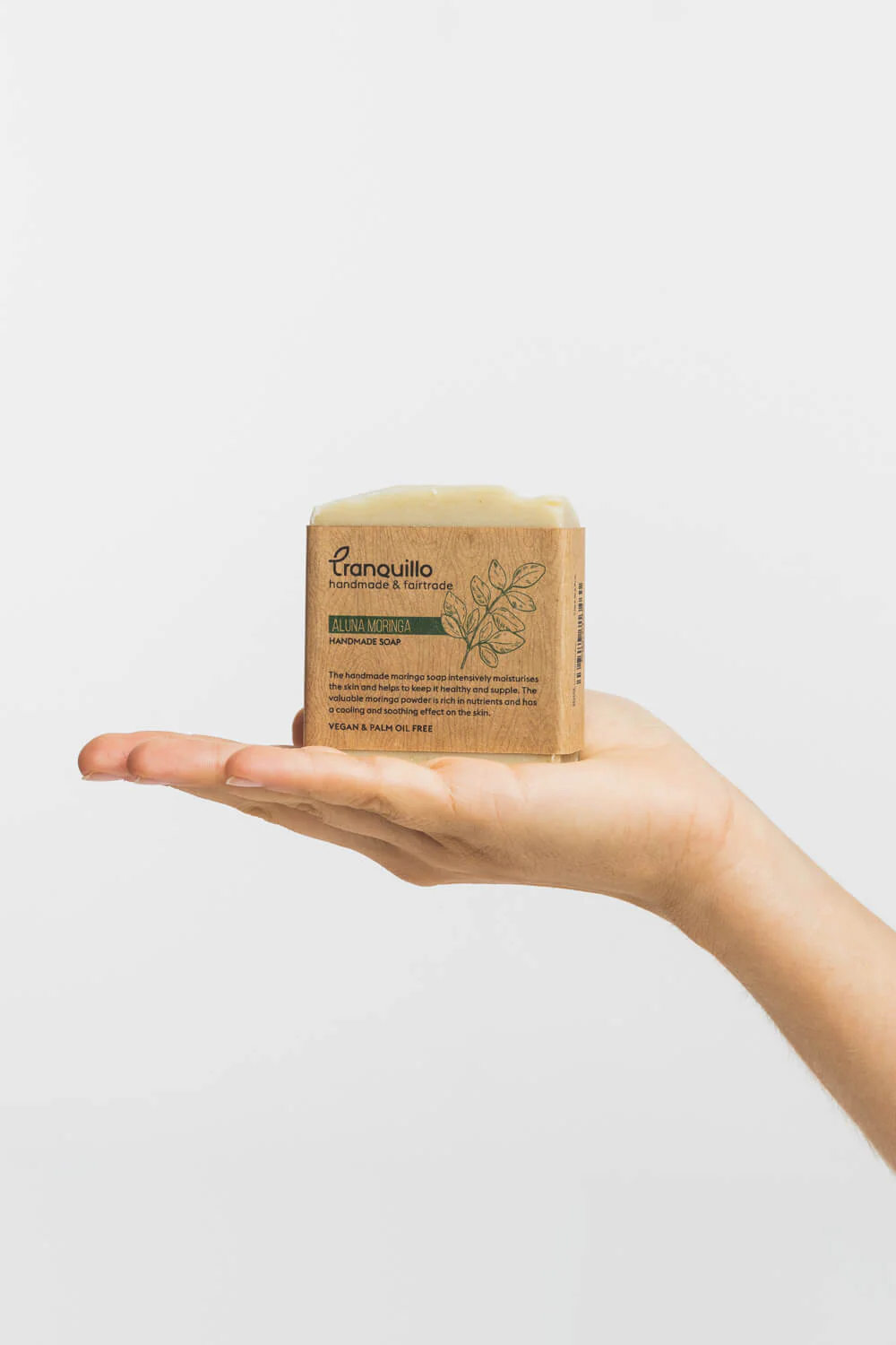 Seife ALUNA MORINGA 100 g - Image 4