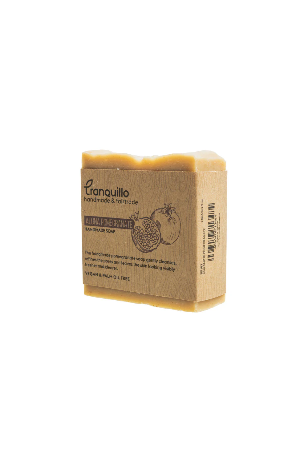 Seife ALUNA POMEGRANATE 100 g - Image 2