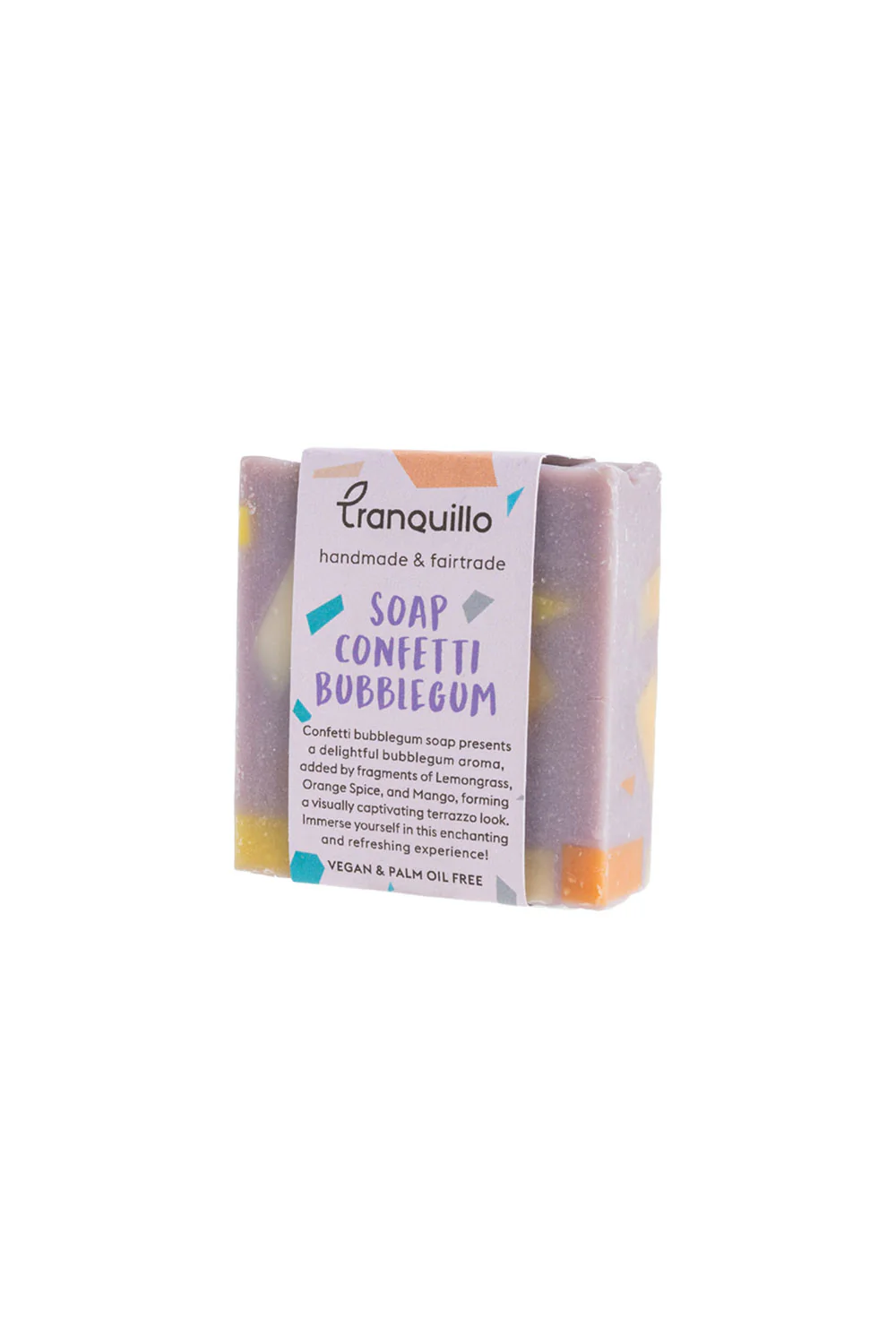 Seife CONFETTI BUBBLEGUM 100 g