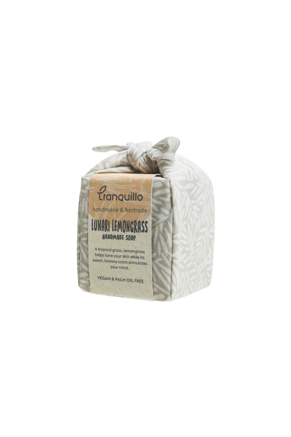 Seife LUNARI LEMONGRASS