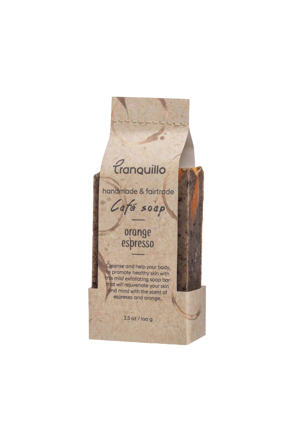Seife ORANGE ESPRESSO 100 g