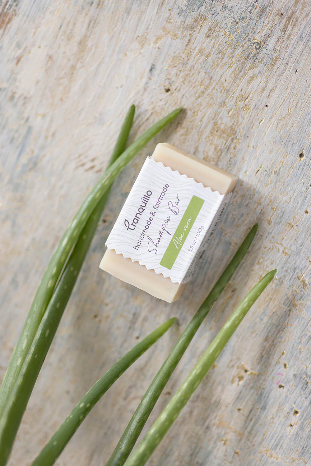 Shampoo Bar ALOE VERA 100 g - Image 4