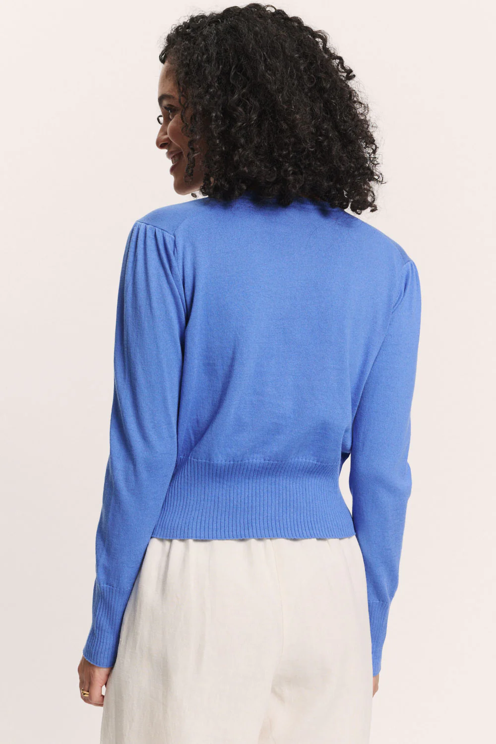 Strickjacke Linaa aus Bio-Baumwolle - Image 3