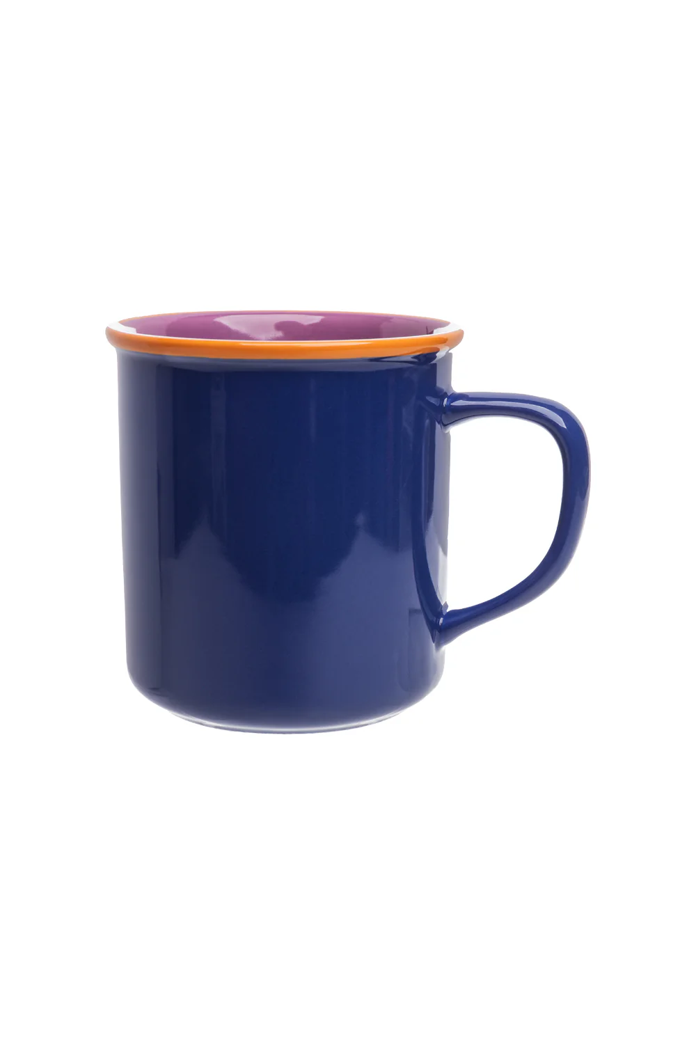 Tasse COLOURI Blau – Steinzeug