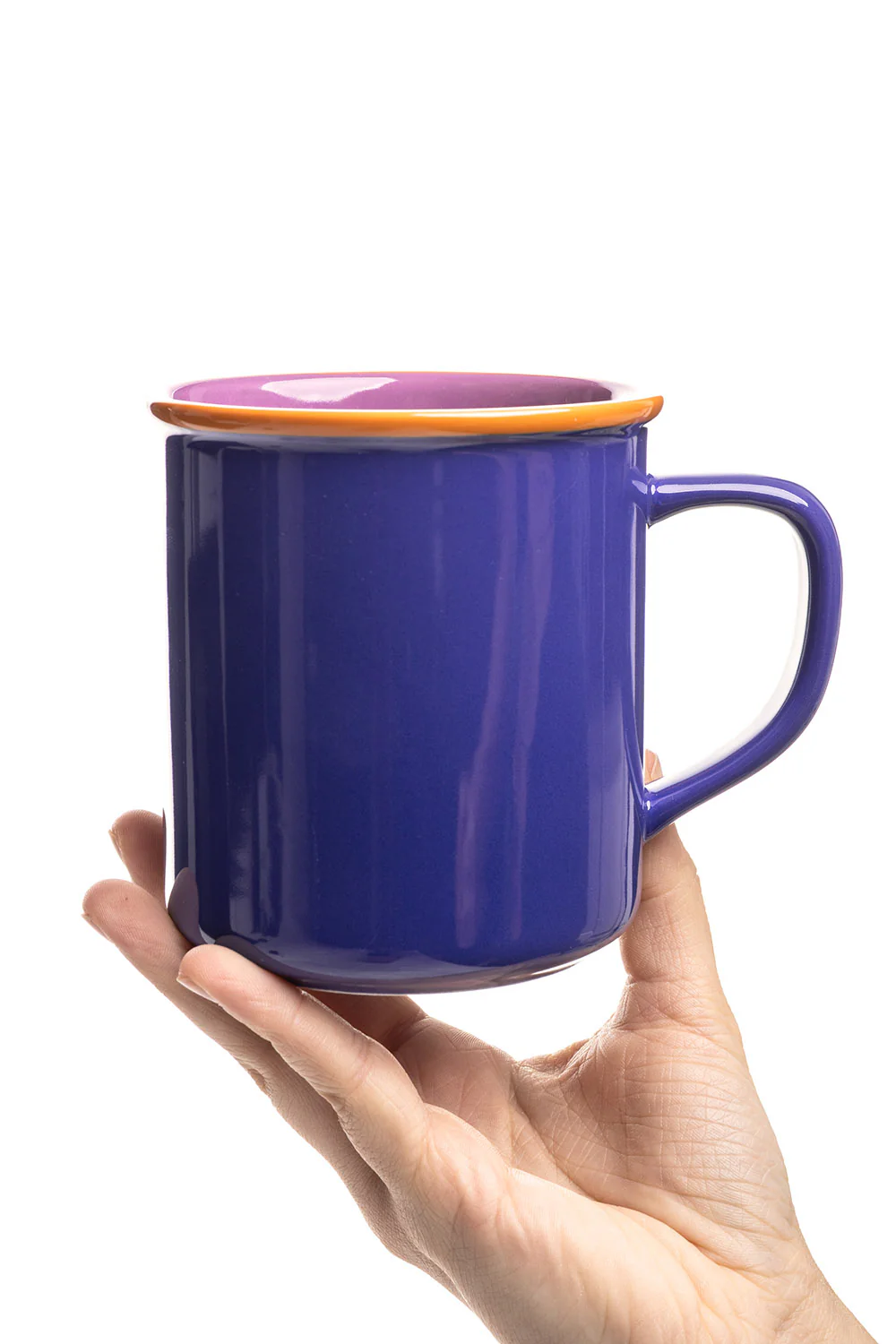 Tasse COLOURI Blau – Steinzeug - Image 2