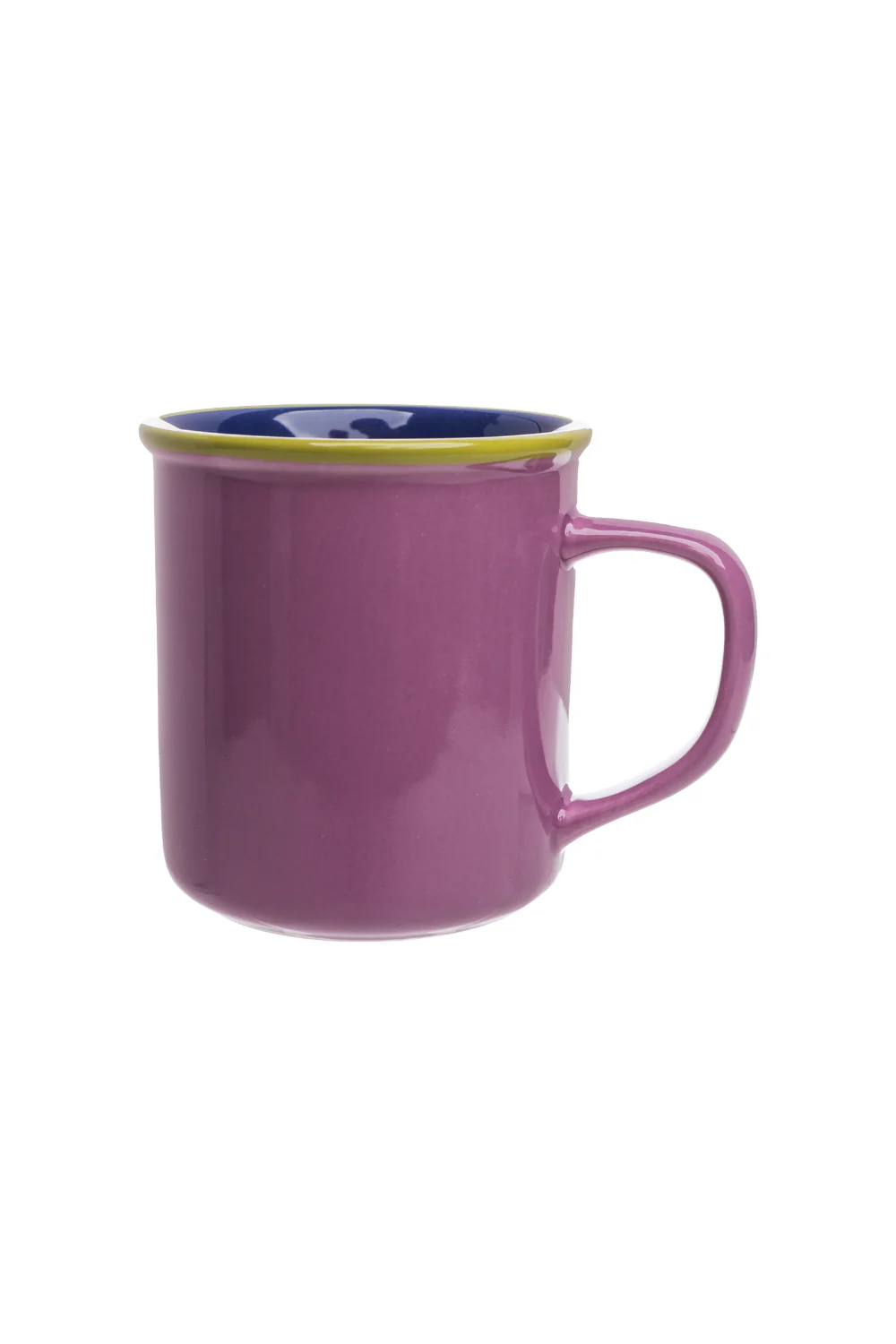 Tasse COLOURI Violett – Steinzeug