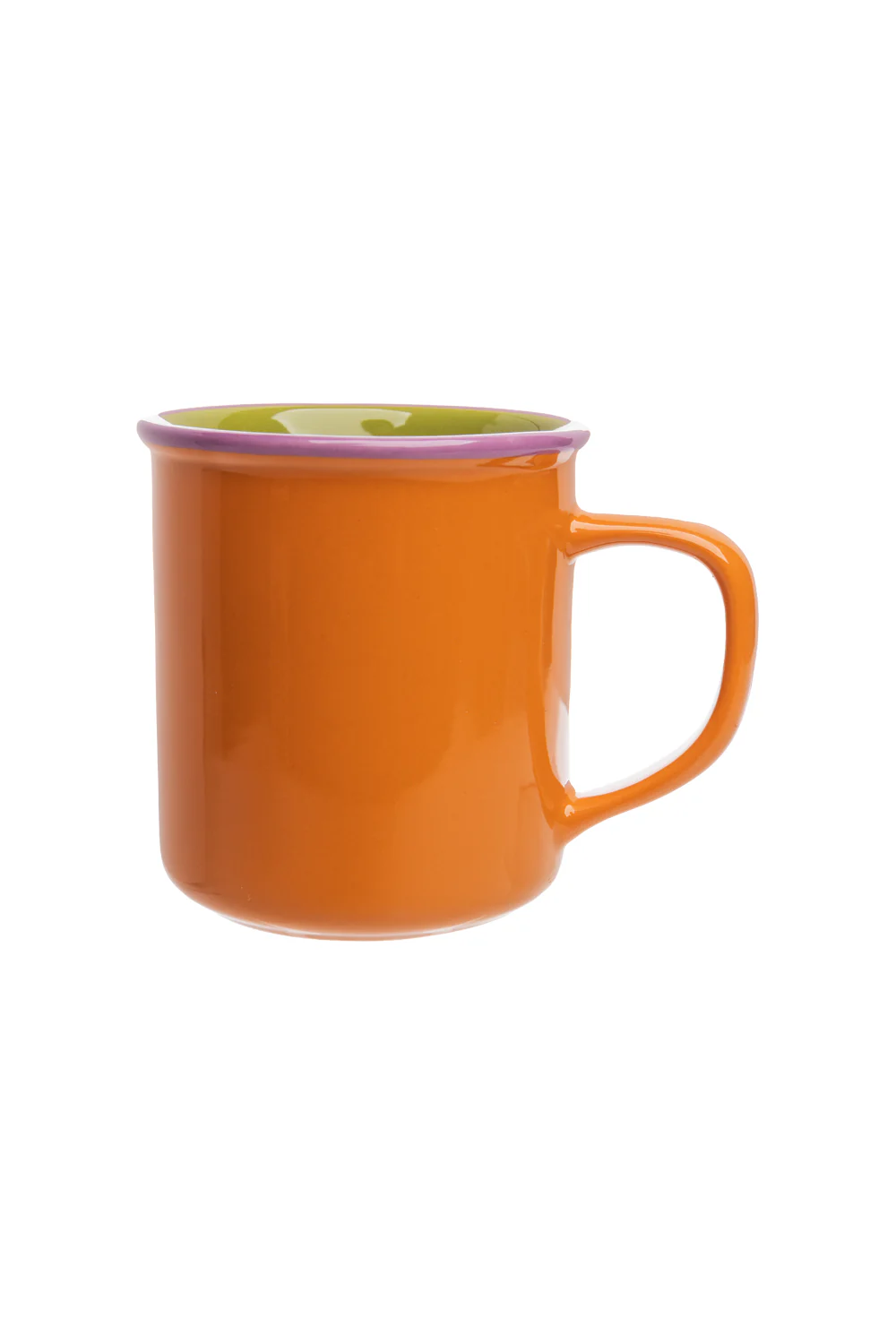 Tasse COLOURI Orange – Steinzeug
