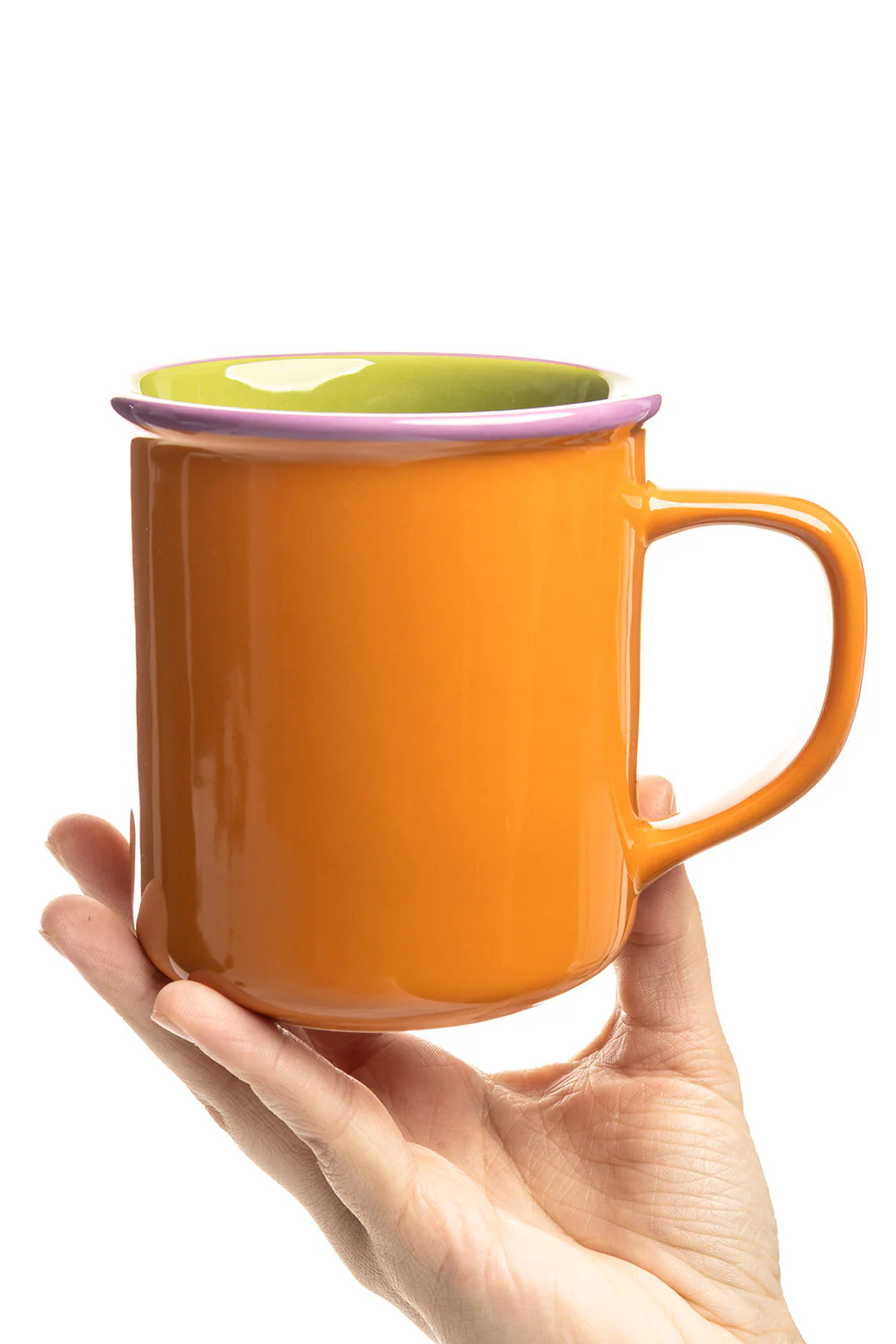 Tasse COLOURI Orange – Steinzeug - Image 2