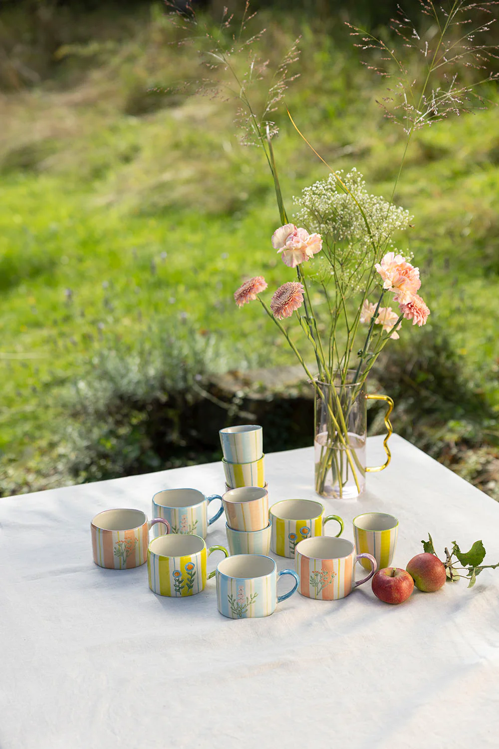 Tasse LINQUA rosa - Image 3