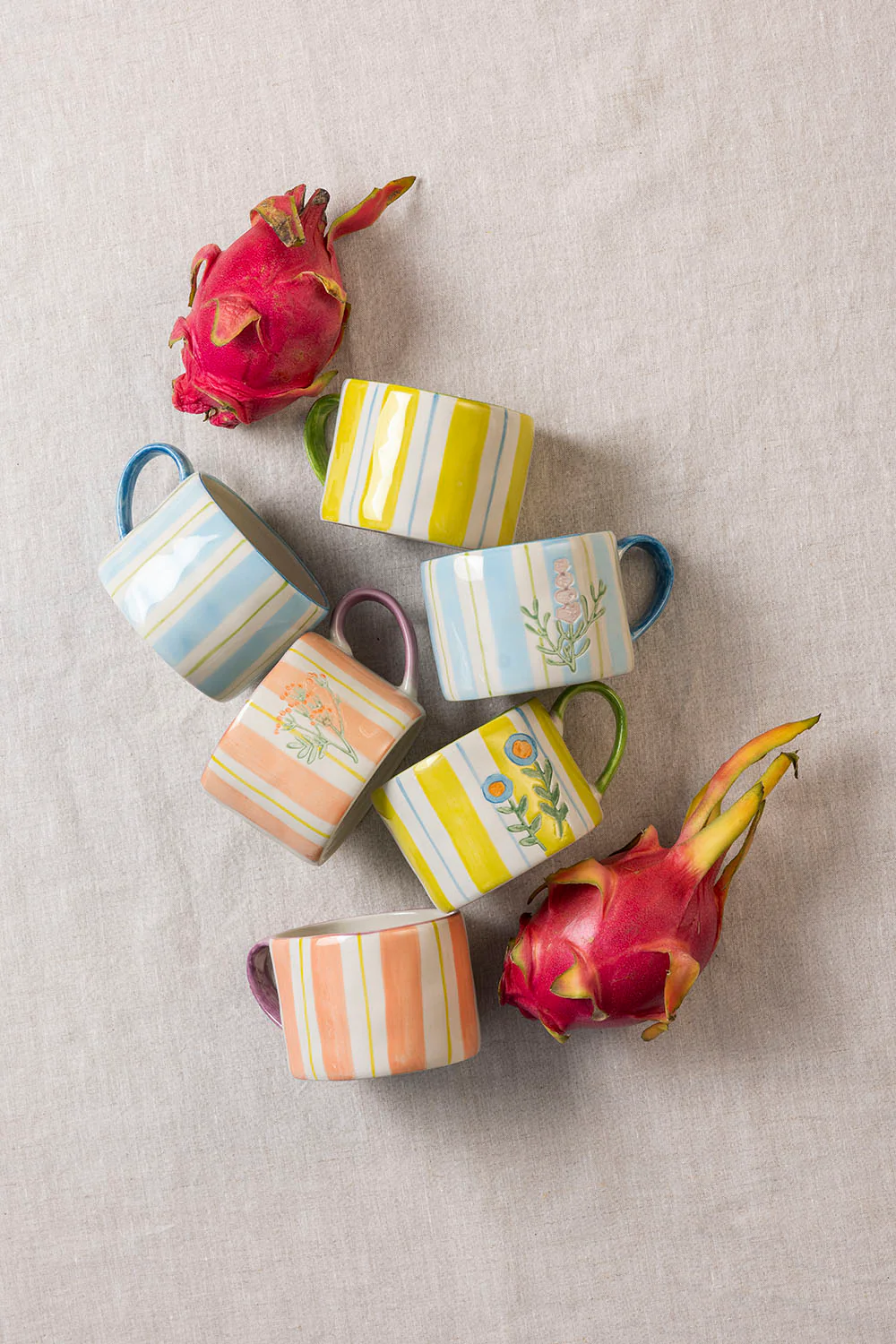 Tasse LINQUA blau - Image 2