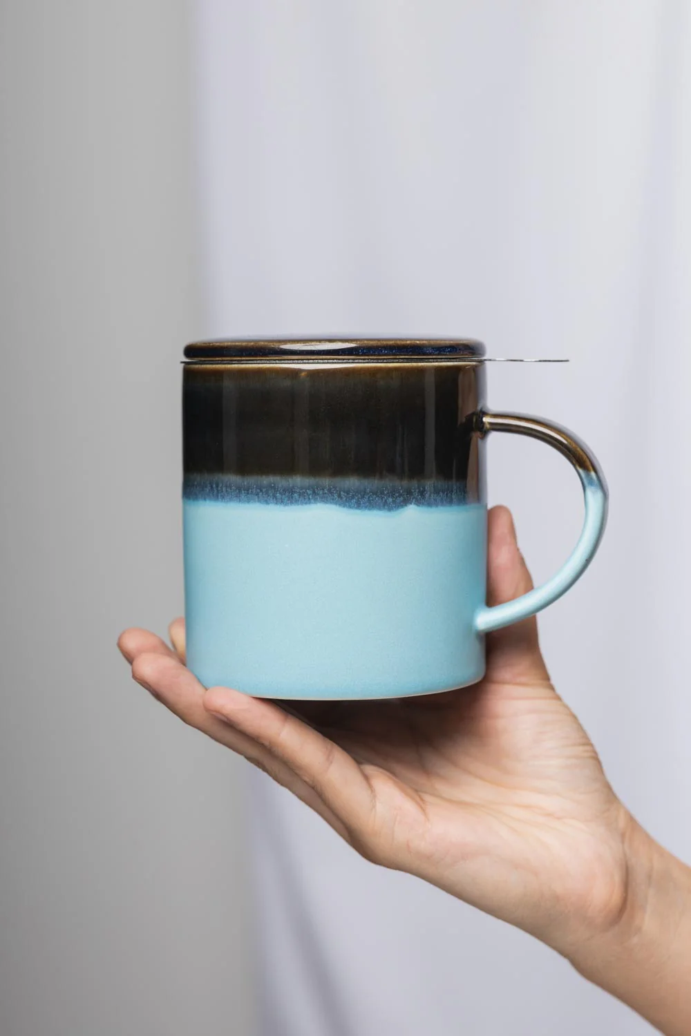 Tasse mit Teesieb INDUSTRIAL 410 ml - Image 4