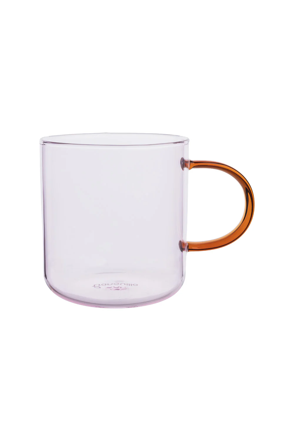 Tasse RAIINBOW Rosa – Borosilikatglas