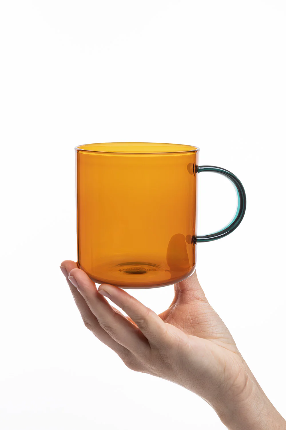 Tasse RAIINBOW Orange – Borosilikatglas - Image 2